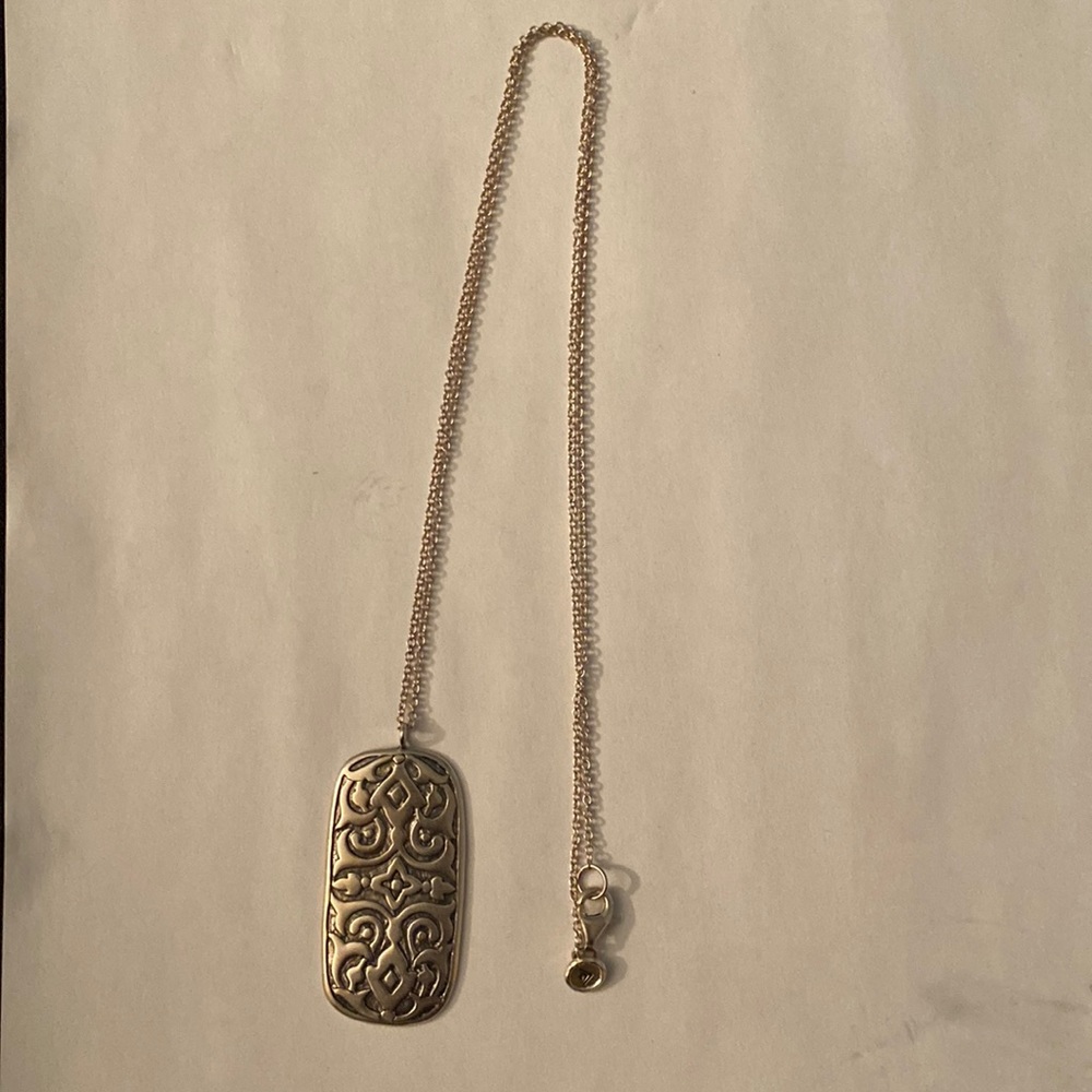 Silpada Basilica Necklace N3113. New in Box